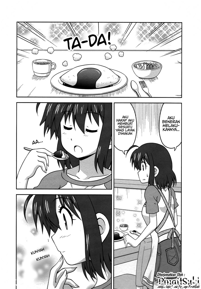 Osananajimi wa Onnanoko bi Naare Chapter 18 Gambar 7