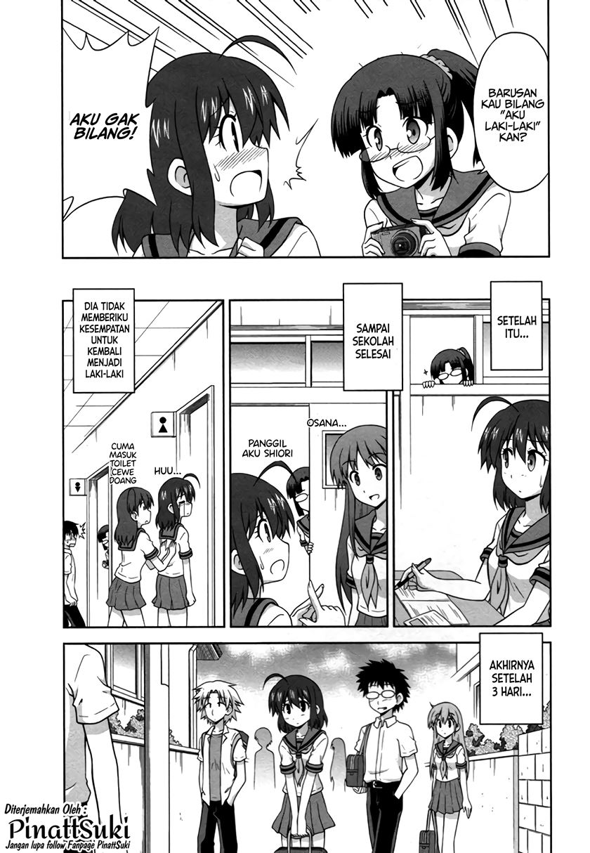 Osananajimi wa Onnanoko bi Naare Chapter 14 Gambar 5