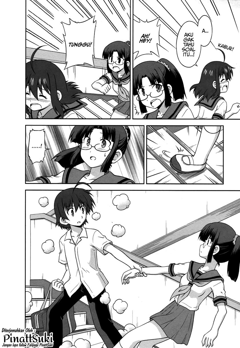 Osananajimi wa Onnanoko bi Naare Chapter 14 Gambar 7