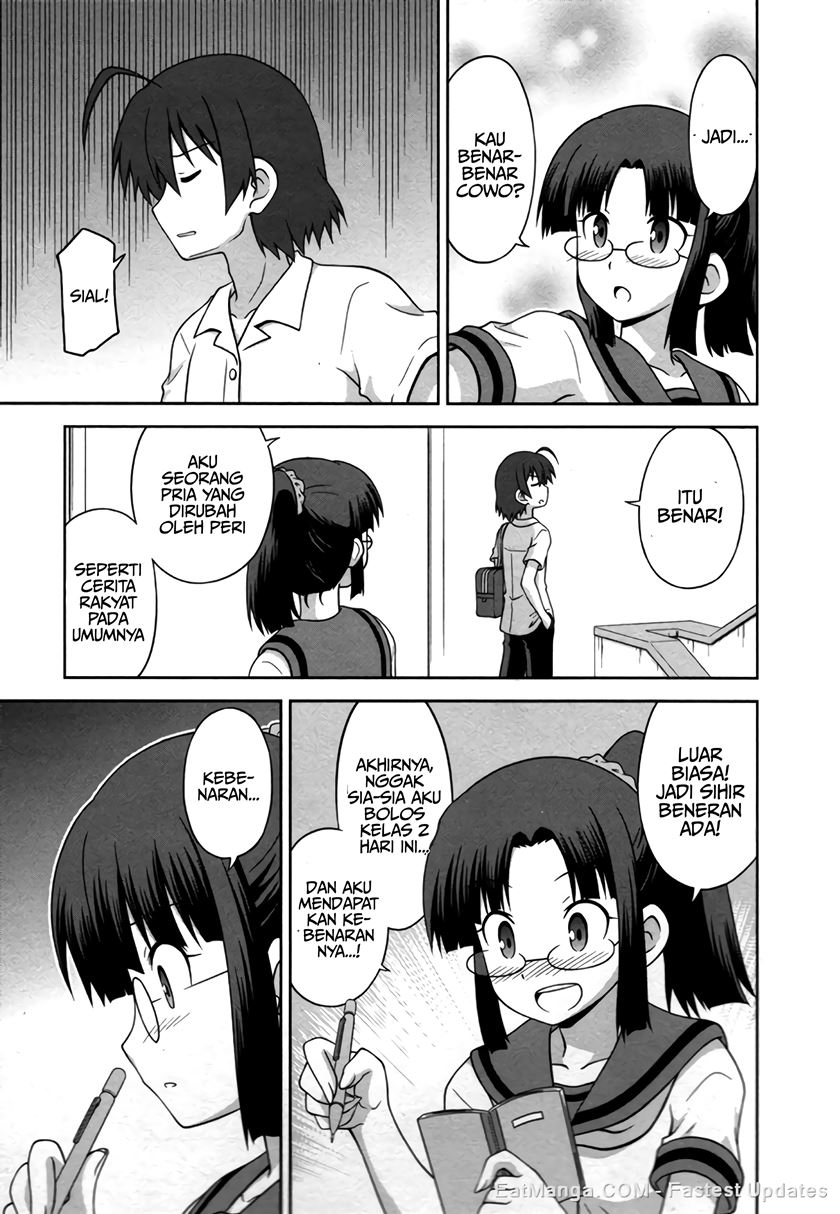 Osananajimi wa Onnanoko bi Naare Chapter 14 Gambar 8