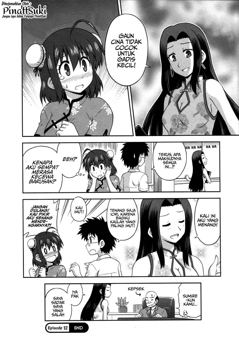 Osananajimi wa Onnanoko bi Naare Chapter 12 Gambar 10