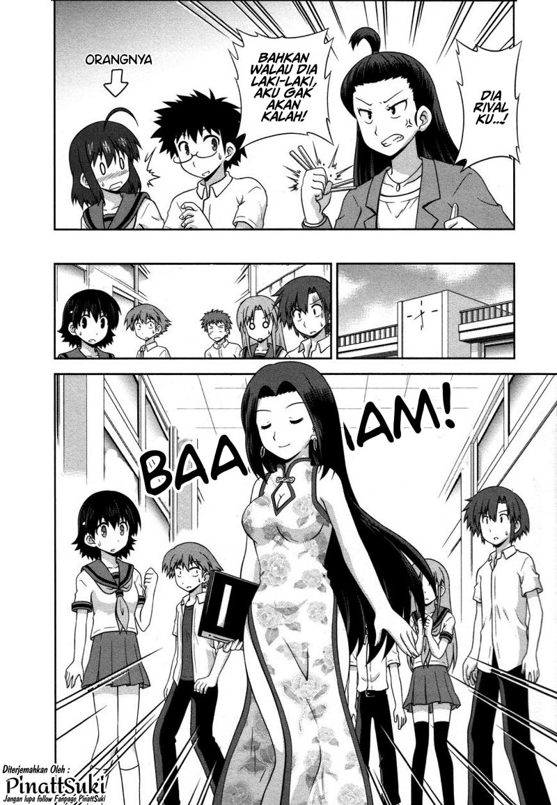 Osananajimi wa Onnanoko bi Naare Chapter 12 Gambar 8