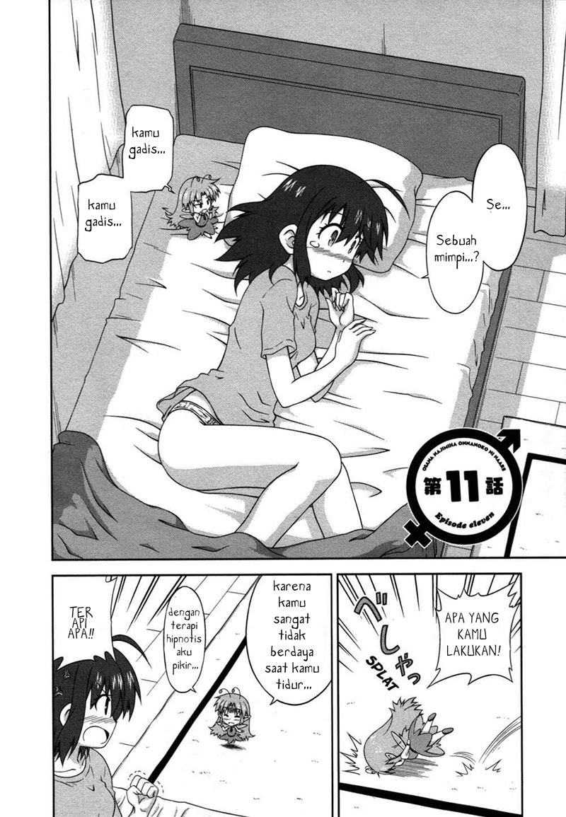 Baca  Osananajimi wa Onnanoko bi Naare Chapter 11 Gambar 2