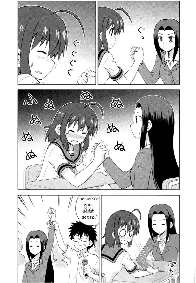 Baca  Osananajimi wa Onnanoko bi Naare Chapter 09 Gambar 2