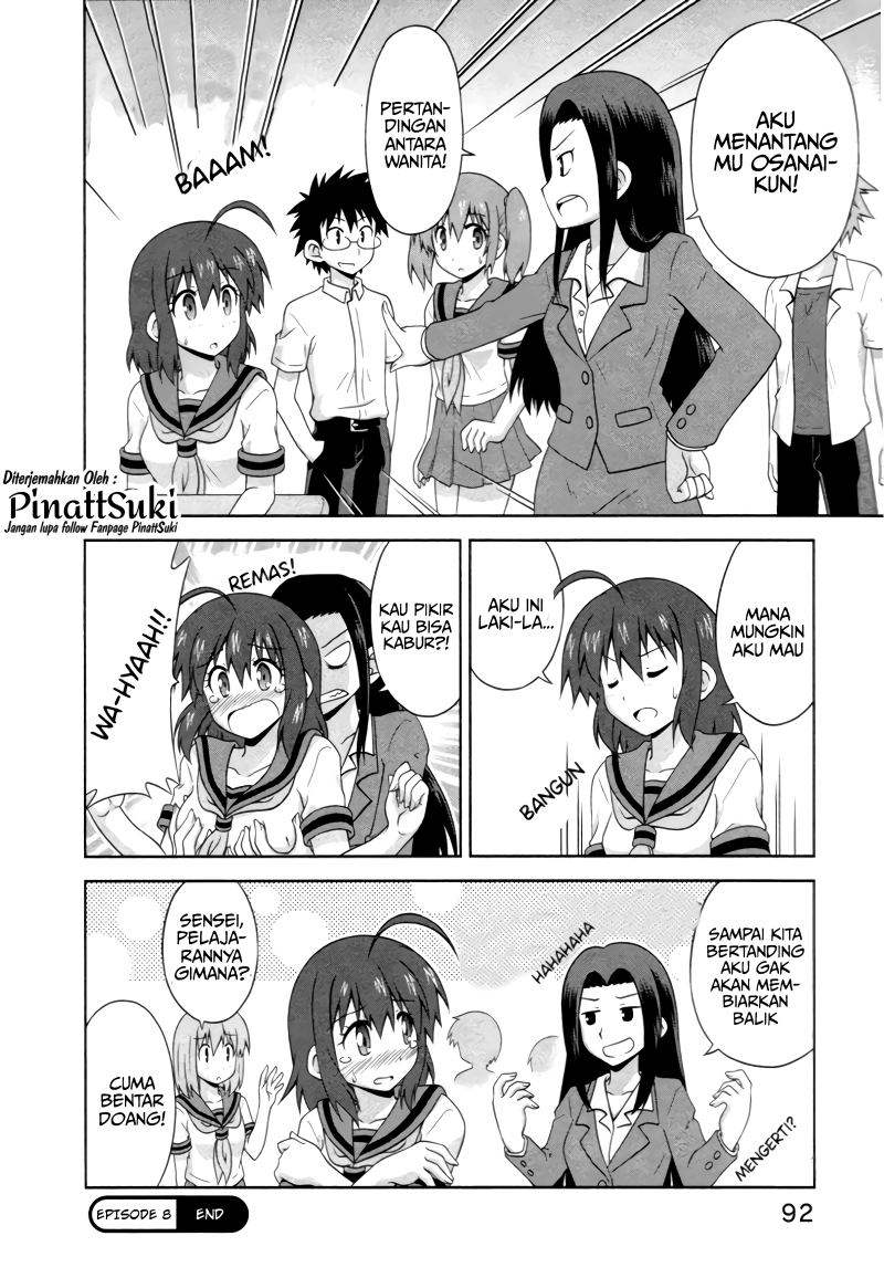 Osananajimi wa Onnanoko bi Naare Chapter 08 Gambar 10