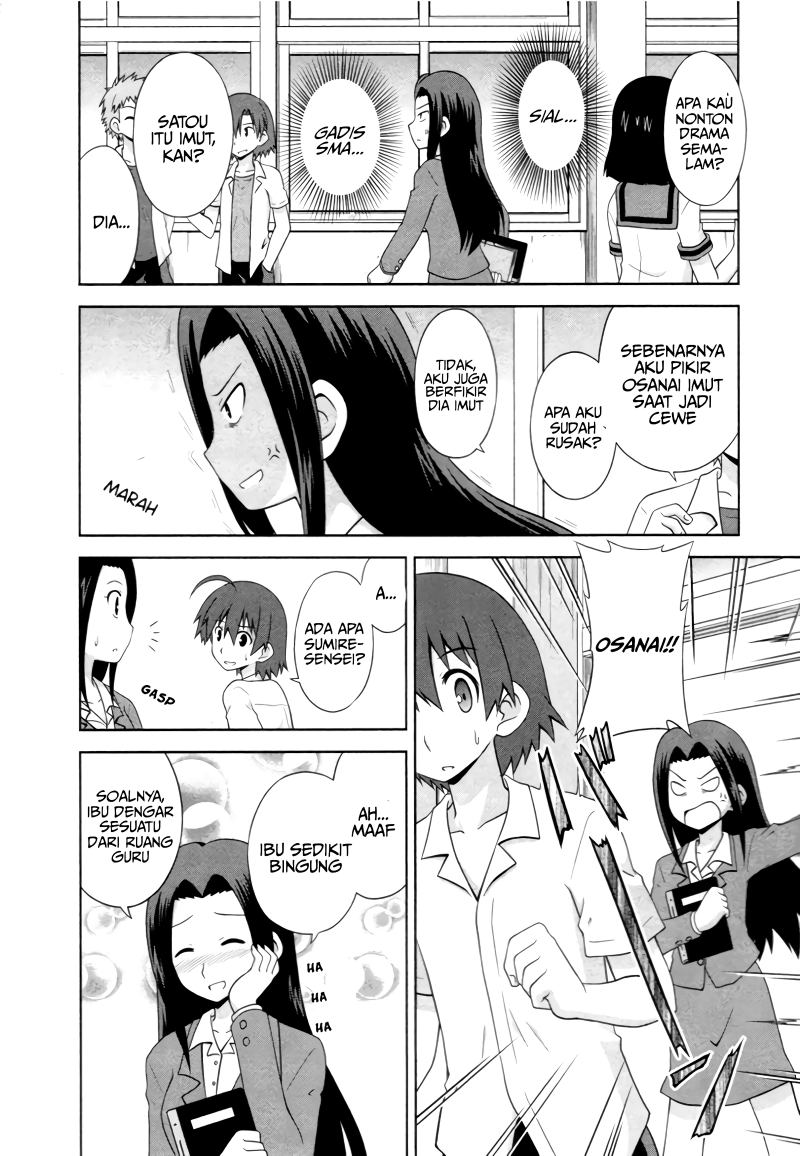 Osananajimi wa Onnanoko bi Naare Chapter 08 Gambar 4