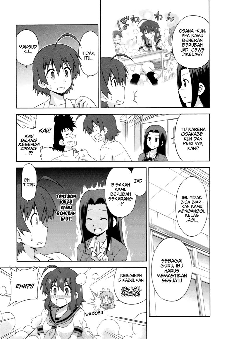 Osananajimi wa Onnanoko bi Naare Chapter 08 Gambar 5