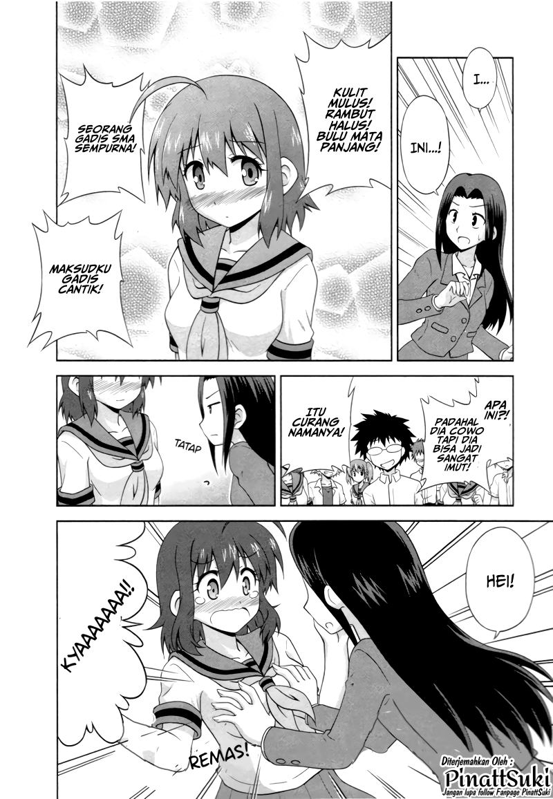 Osananajimi wa Onnanoko bi Naare Chapter 08 Gambar 6