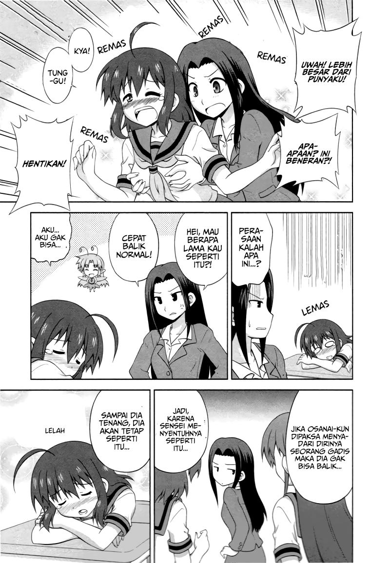 Osananajimi wa Onnanoko bi Naare Chapter 08 Gambar 7