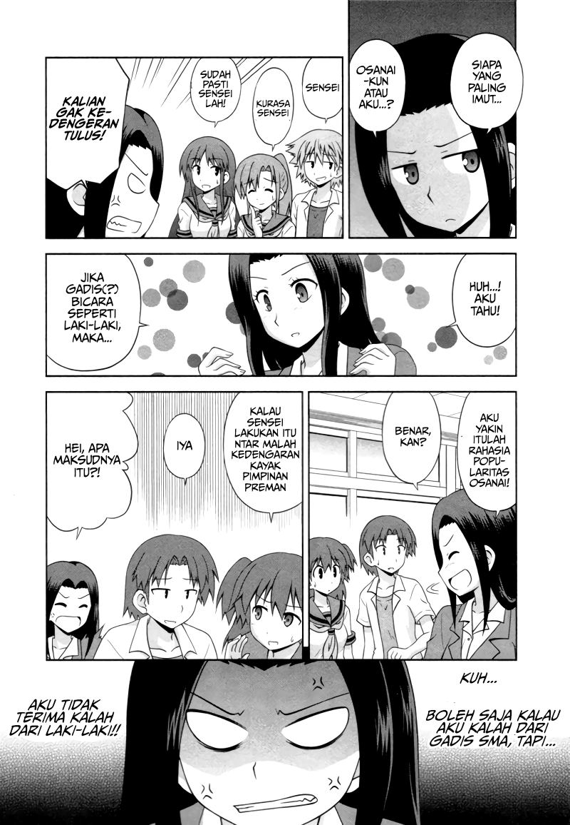 Osananajimi wa Onnanoko bi Naare Chapter 08 Gambar 9