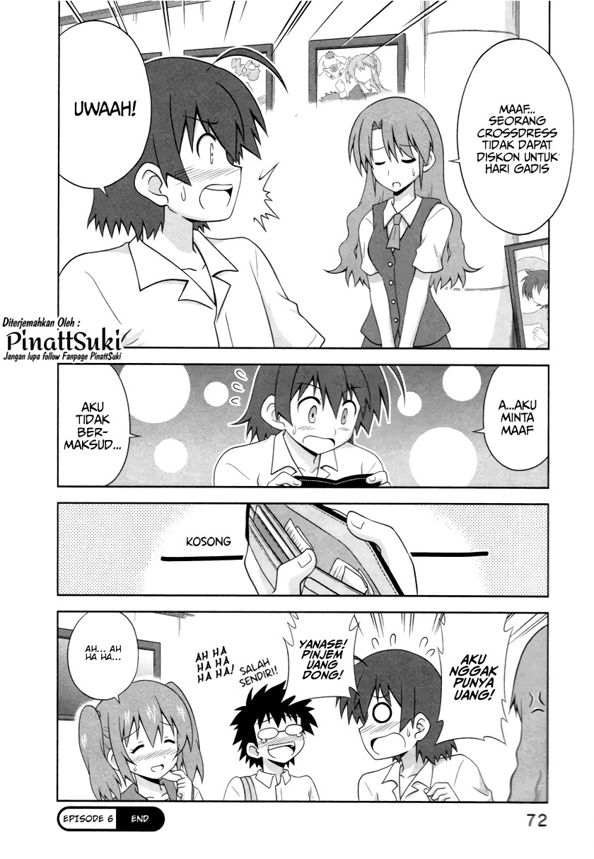 Osananajimi wa Onnanoko bi Naare Chapter 06 Gambar 10