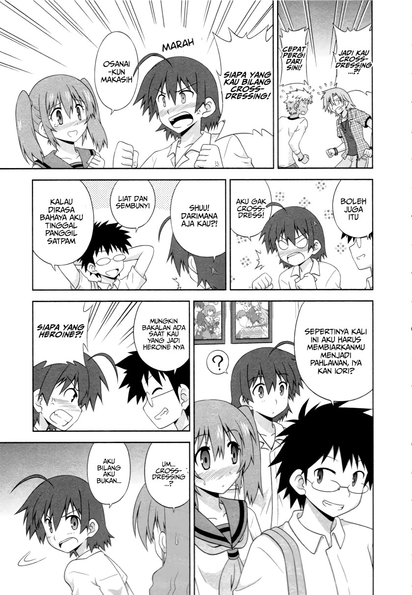 Osananajimi wa Onnanoko bi Naare Chapter 06 Gambar 9
