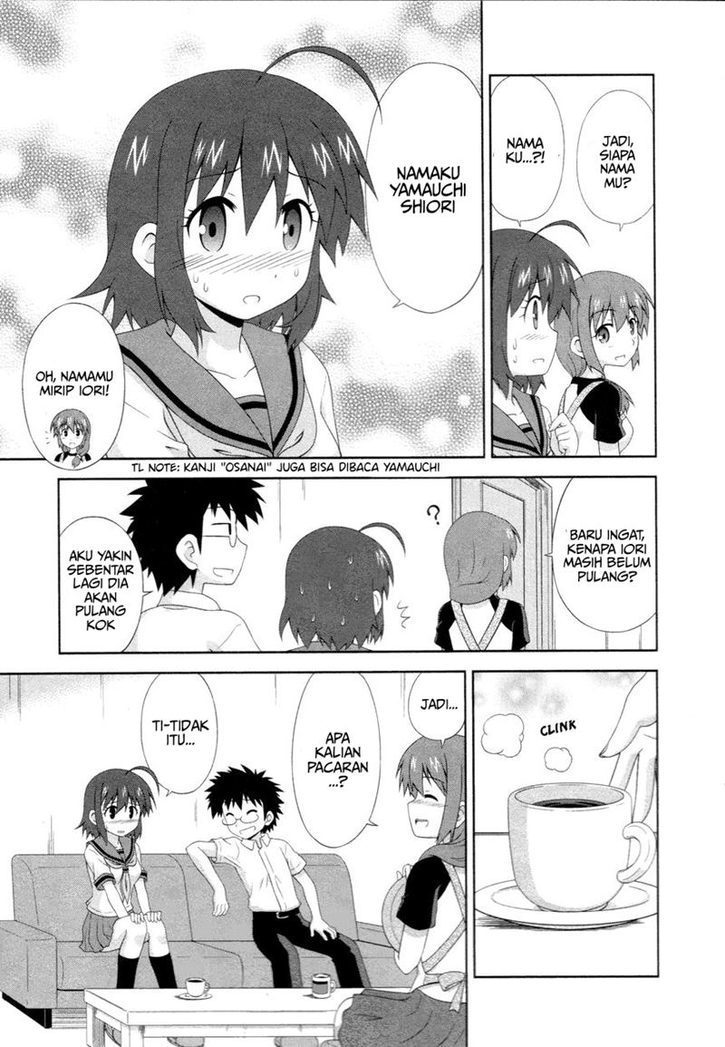 Osananajimi wa Onnanoko bi Naare Chapter 03 Gambar 7