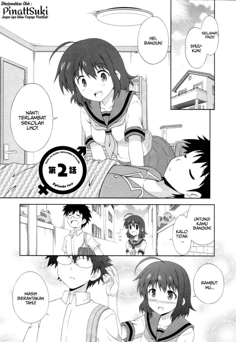Baca  Osananajimi wa Onnanoko bi Naare Chapter 02 Gambar 2