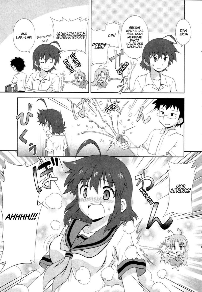 Osananajimi wa Onnanoko bi Naare Chapter 01.5 Gambar 3