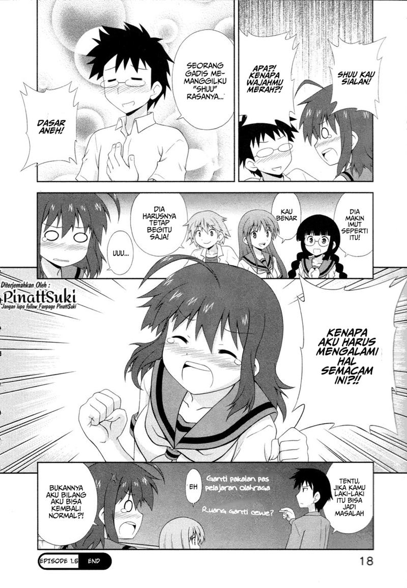 Osananajimi wa Onnanoko bi Naare Chapter 01.5 Gambar 4