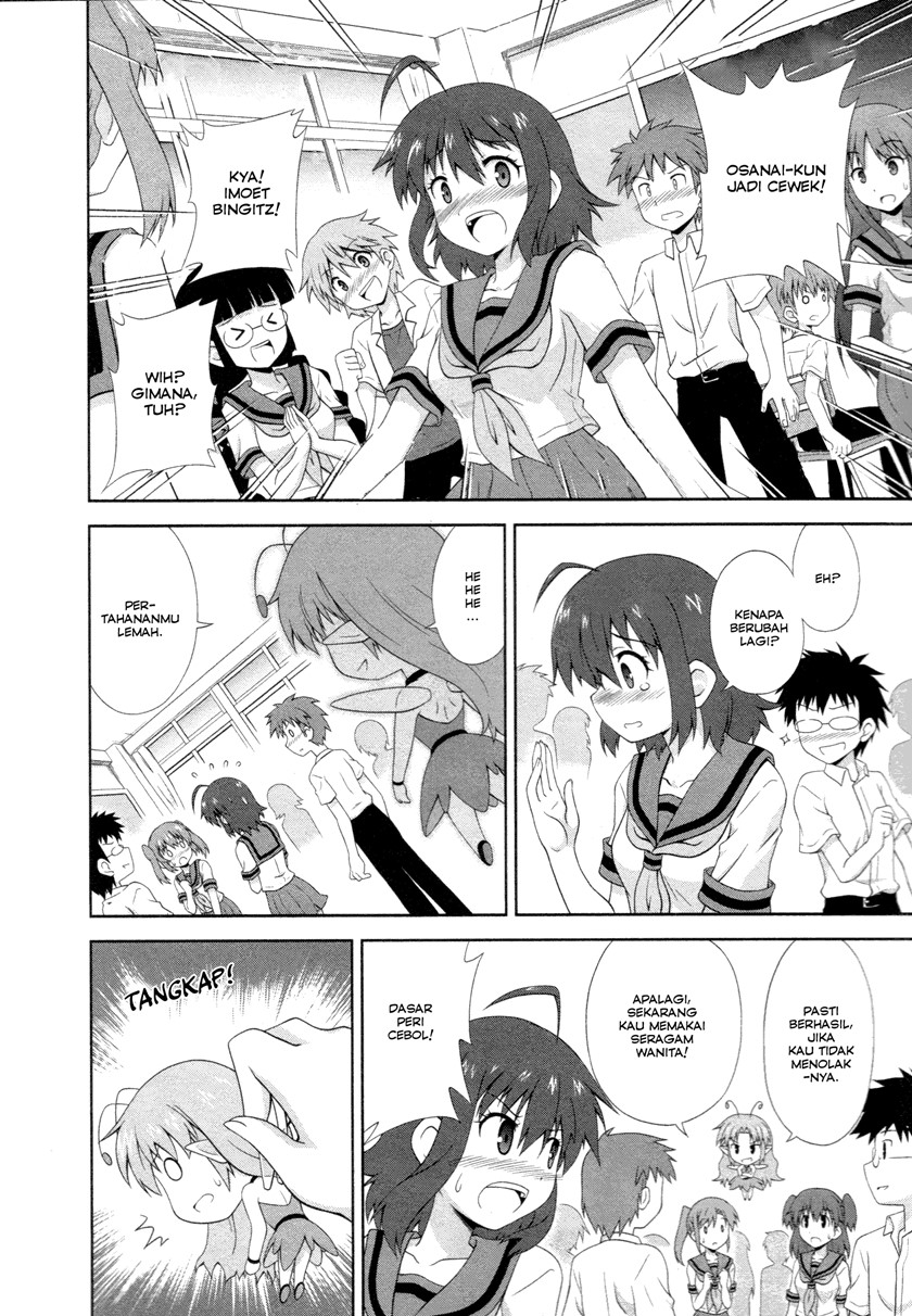 Osananajimi wa Onnanoko bi Naare Chapter 01 Gambar 11
