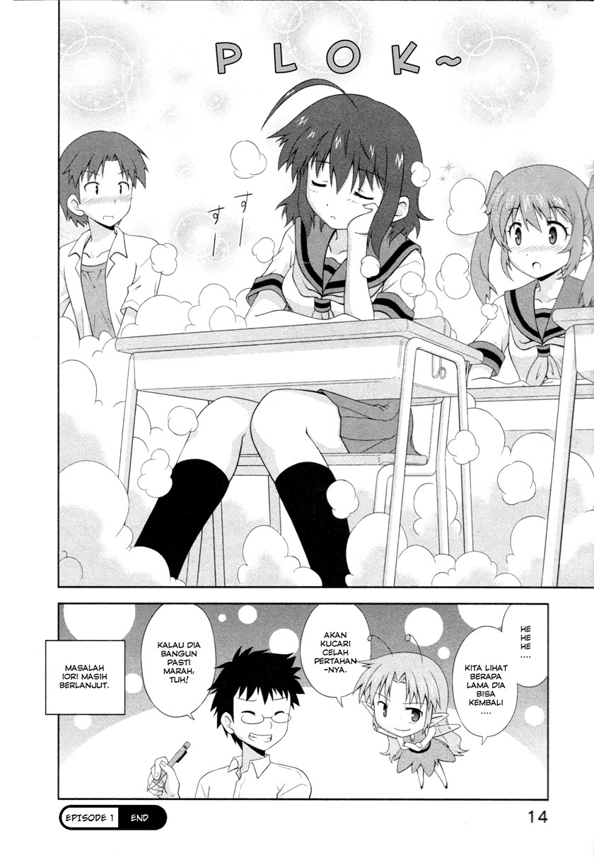 Osananajimi wa Onnanoko bi Naare Chapter 01 Gambar 13