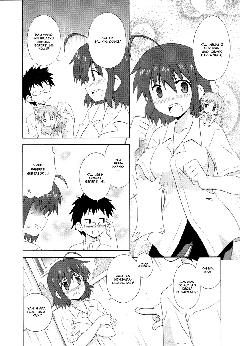 Osananajimi wa Onnanoko bi Naare Chapter 01 Gambar 5
