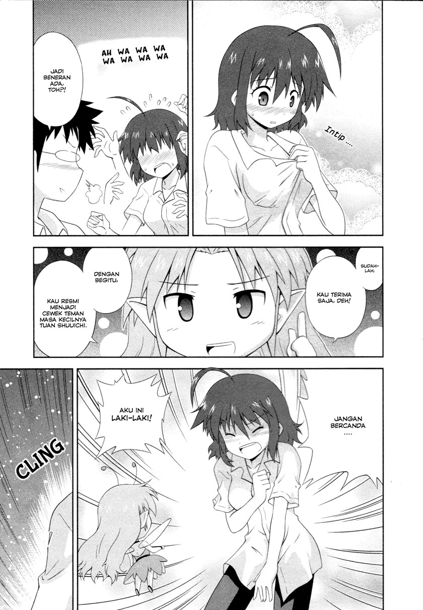 Osananajimi wa Onnanoko bi Naare Chapter 01 Gambar 6