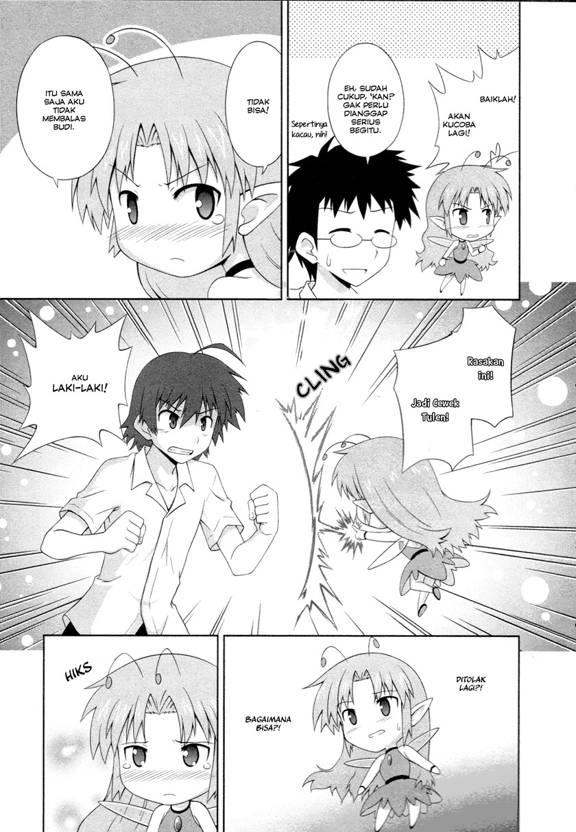 Osananajimi wa Onnanoko bi Naare Chapter 01 Gambar 8