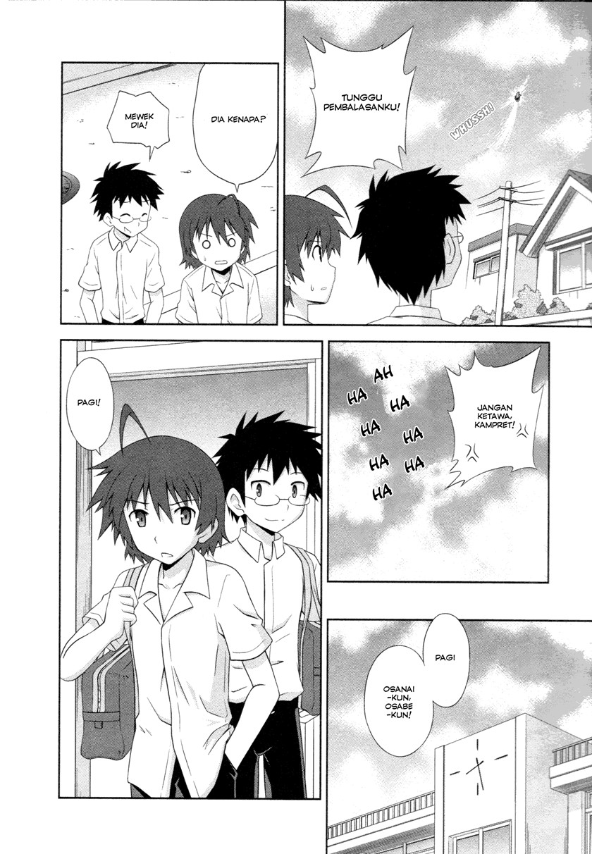 Osananajimi wa Onnanoko bi Naare Chapter 01 Gambar 9