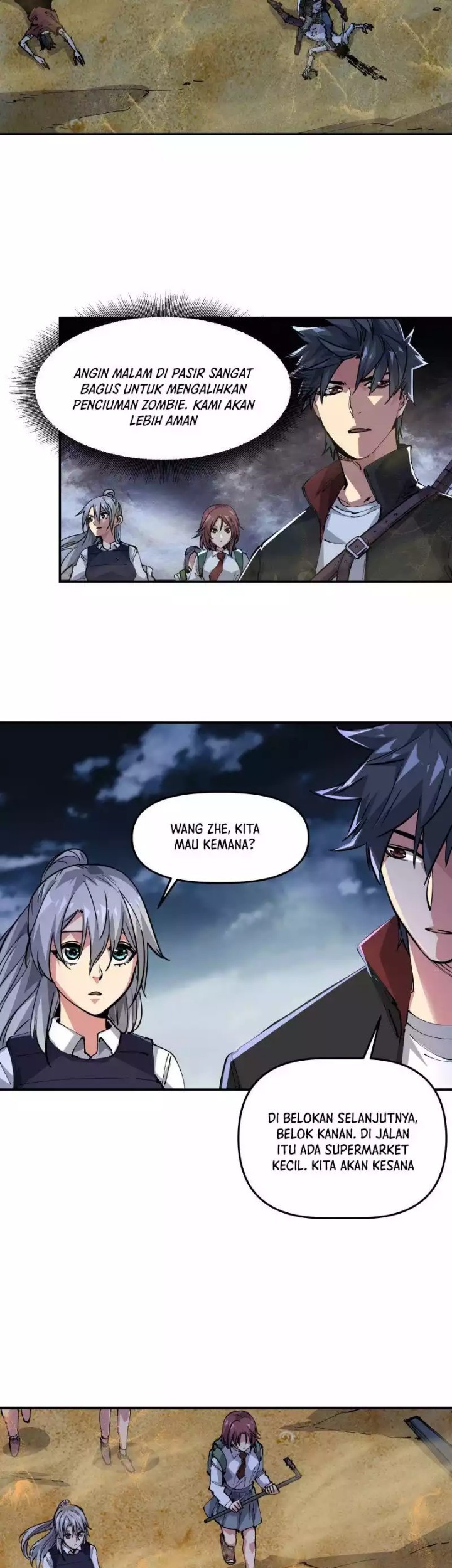 The Evolution Chapter 05 Gambar 18