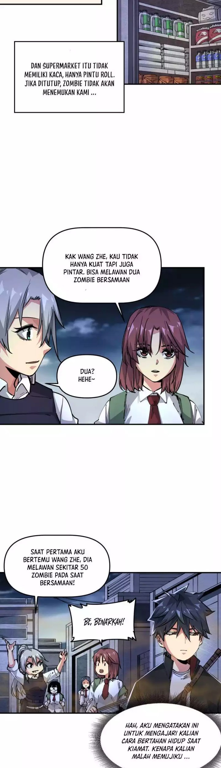 The Evolution Chapter 05 Gambar 22