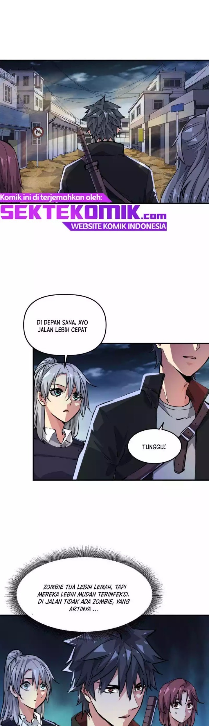 The Evolution Chapter 05 Gambar 24