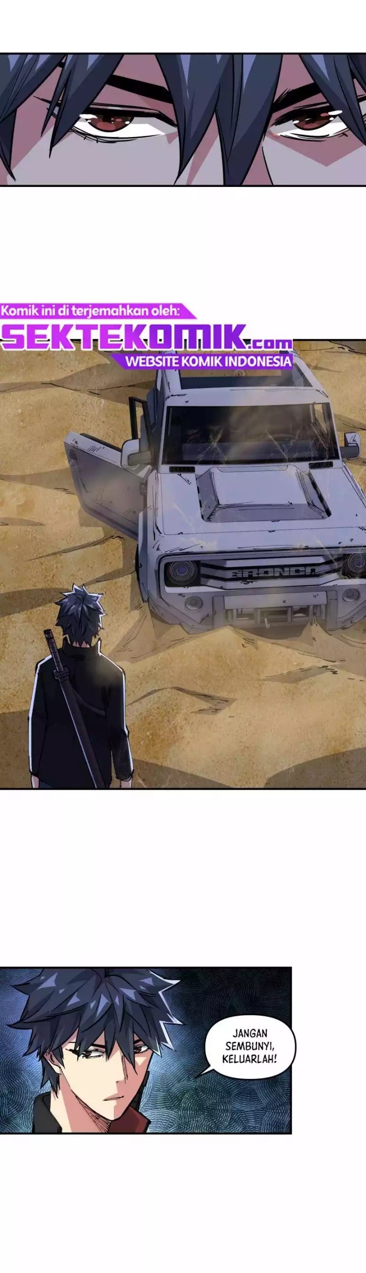 The Evolution Chapter 05 Gambar 28
