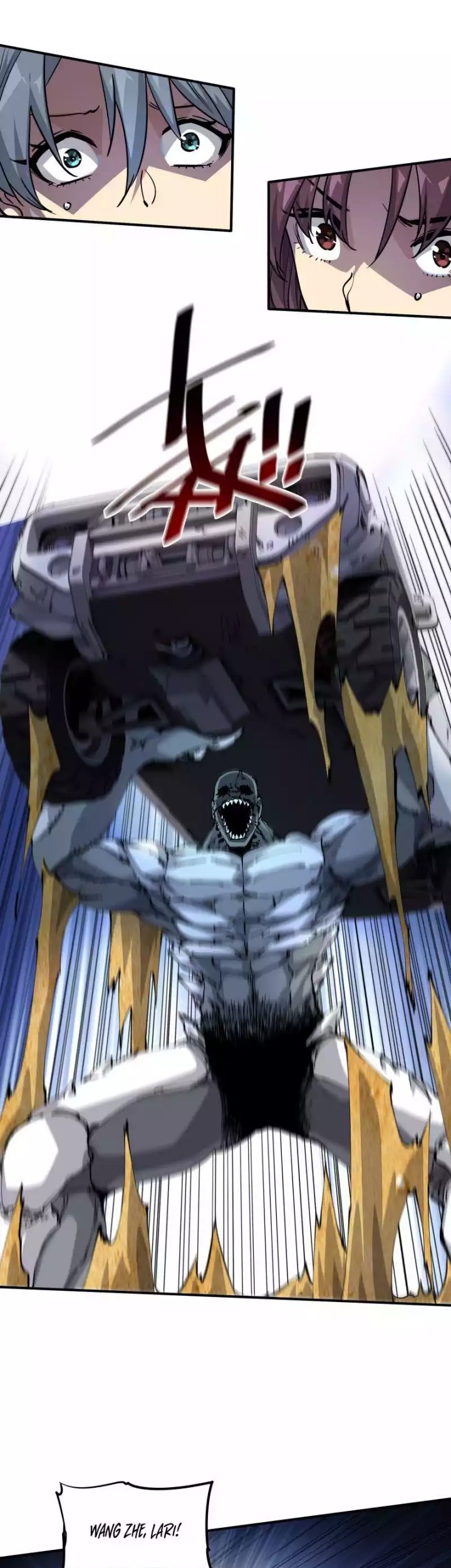 The Evolution Chapter 05 Gambar 30