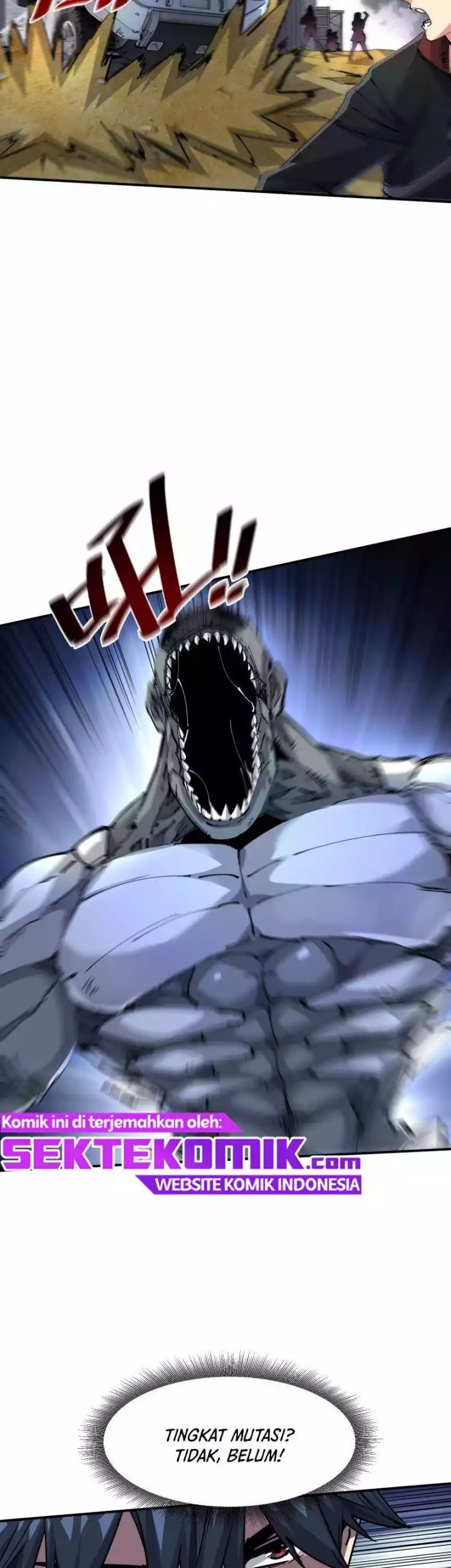 The Evolution Chapter 05 Gambar 34