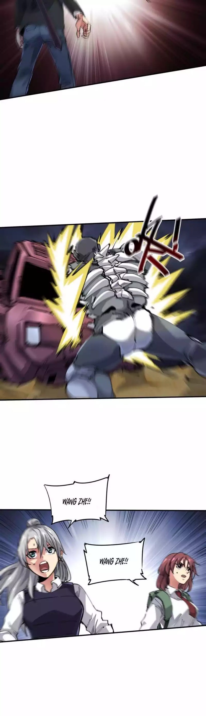 The Evolution Chapter 05 Gambar 36
