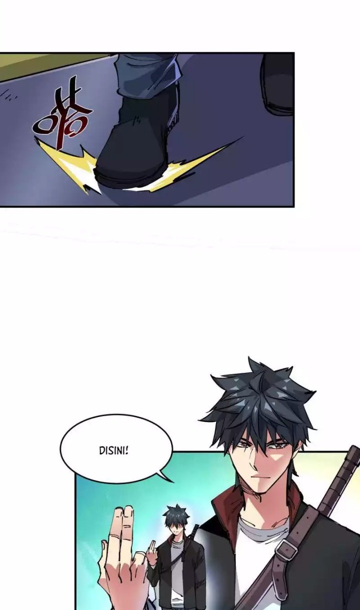 The Evolution Chapter 05 Gambar 37