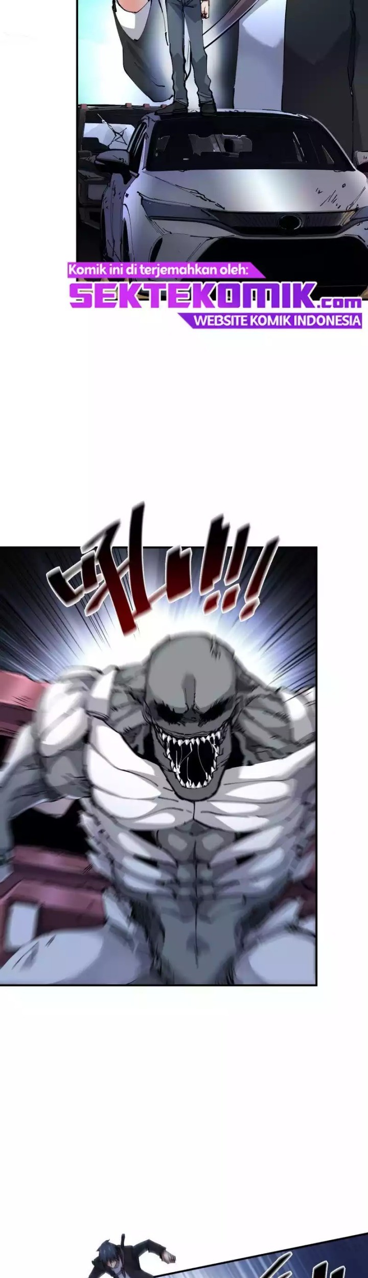 The Evolution Chapter 05 Gambar 38