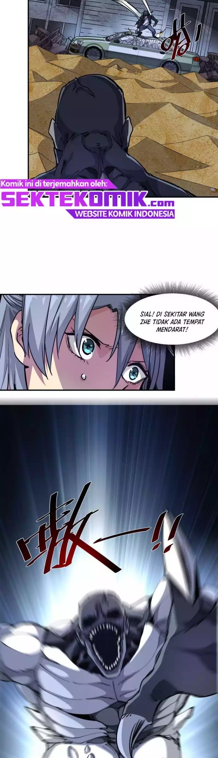 The Evolution Chapter 05 Gambar 42