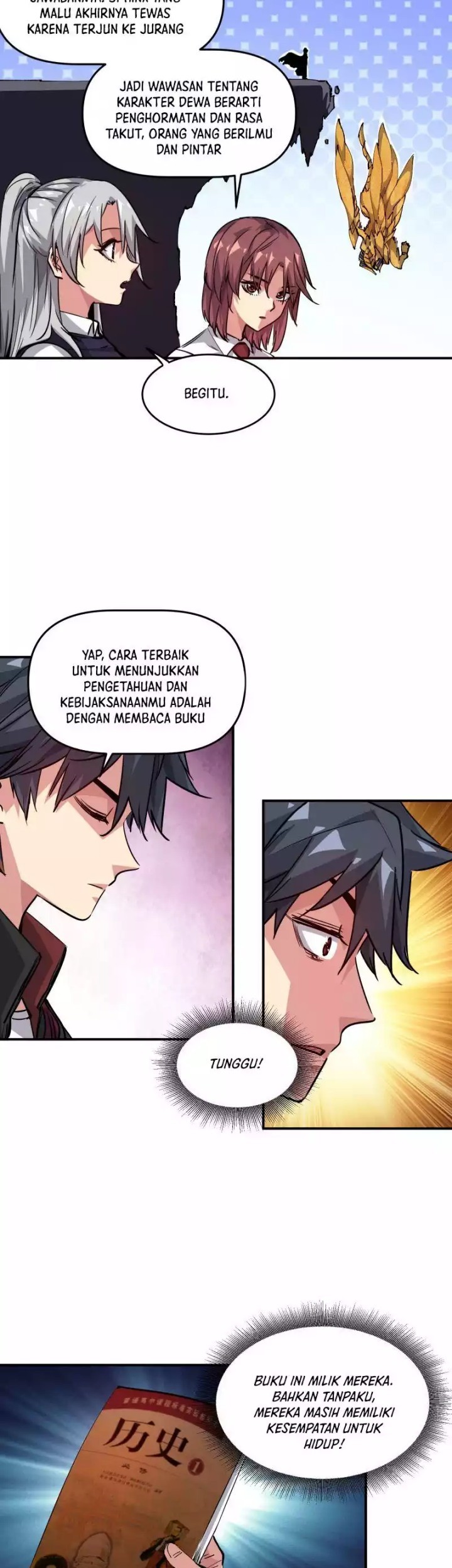 The Evolution Chapter 05 Gambar 4