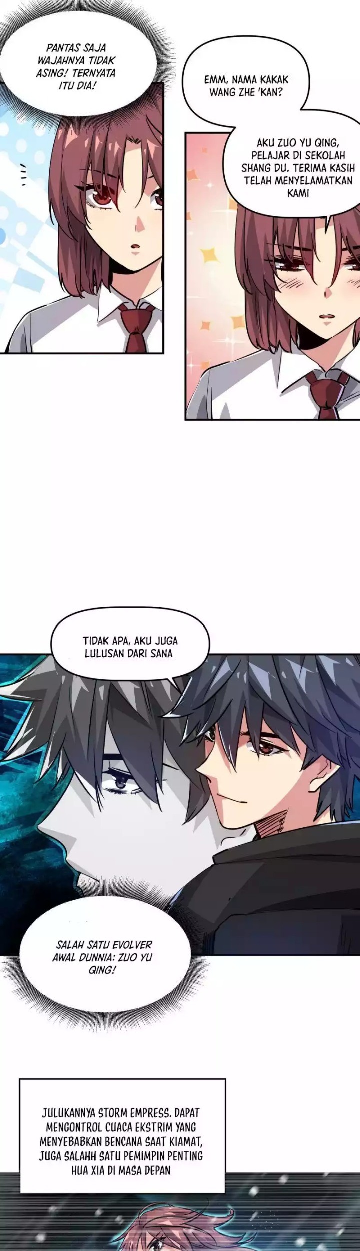 The Evolution Chapter 05 Gambar 6