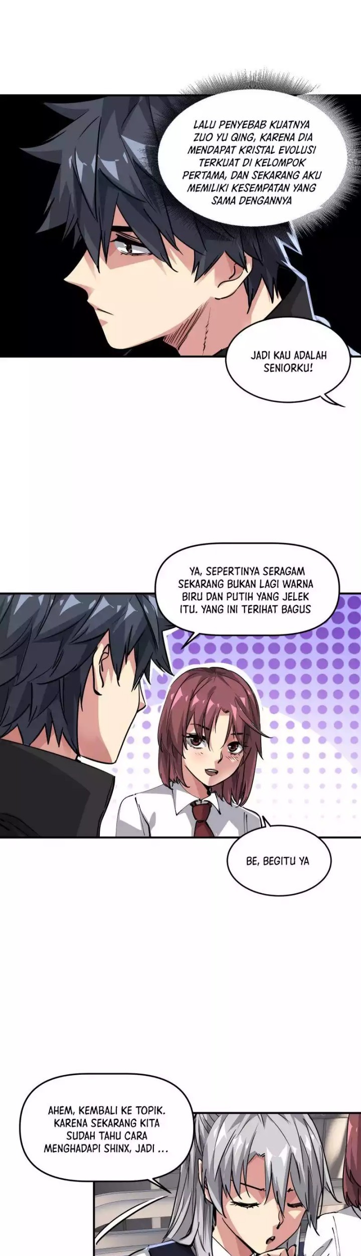 The Evolution Chapter 05 Gambar 8