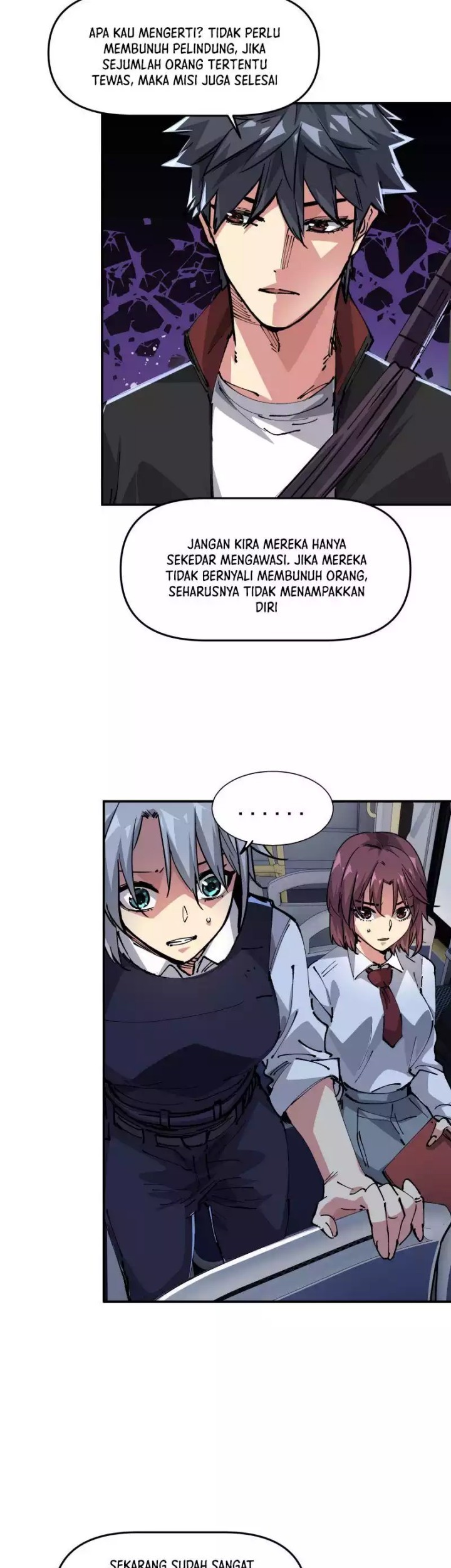 The Evolution Chapter 05 Gambar 14