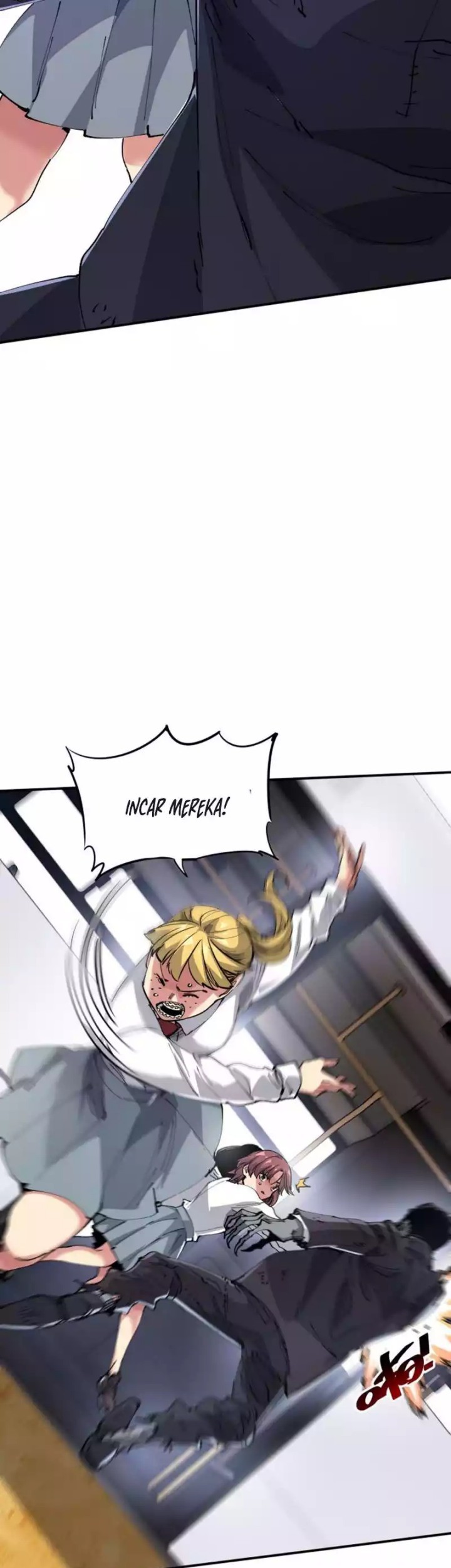 The Evolution Chapter 04 Gambar 18