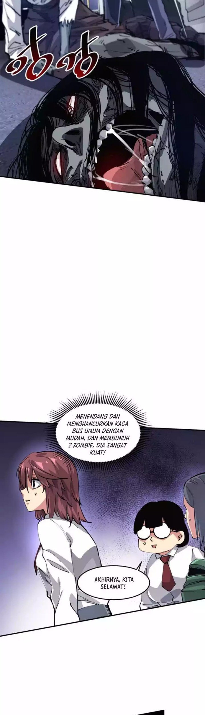 The Evolution Chapter 04 Gambar 34