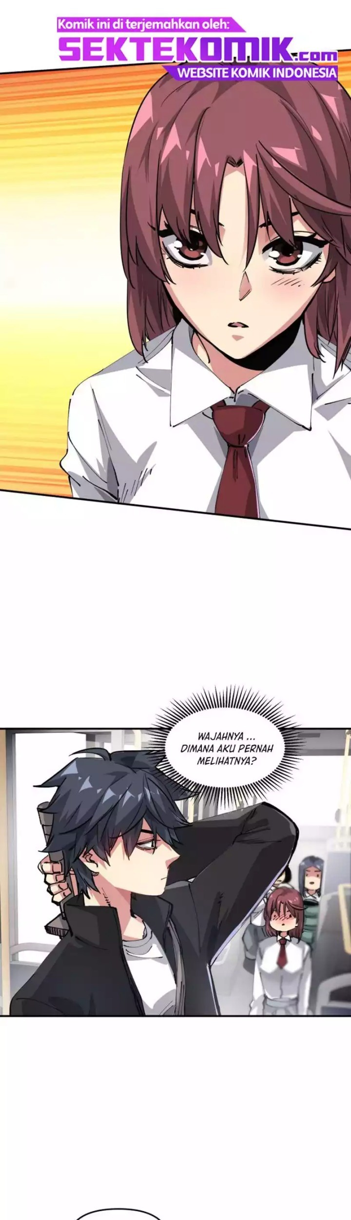 The Evolution Chapter 04 Gambar 36