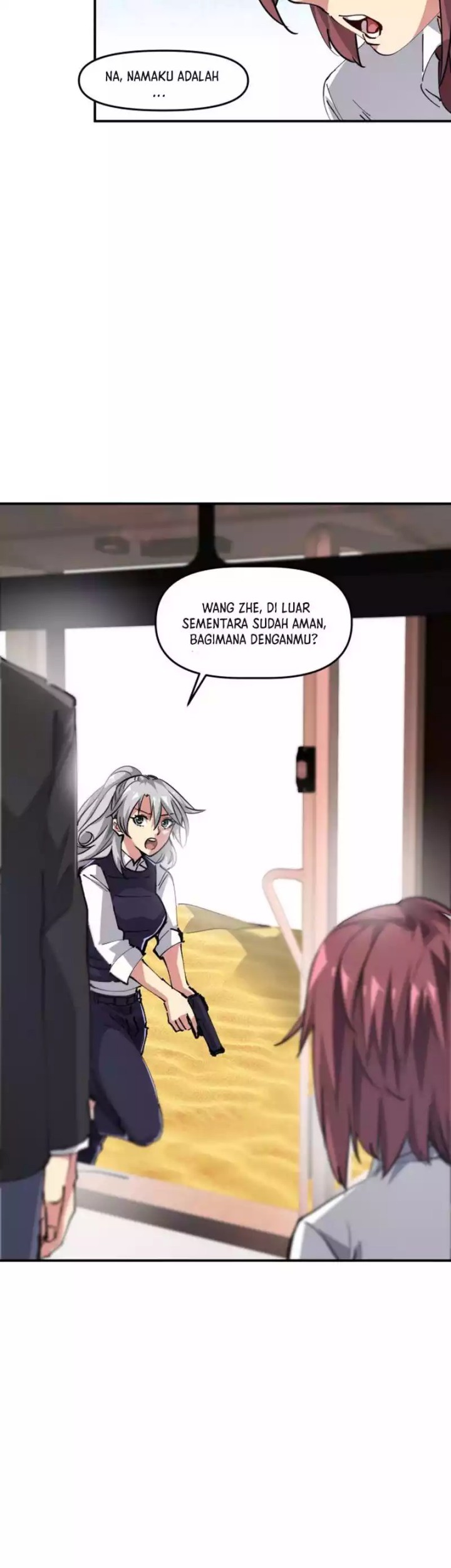 The Evolution Chapter 04 Gambar 38