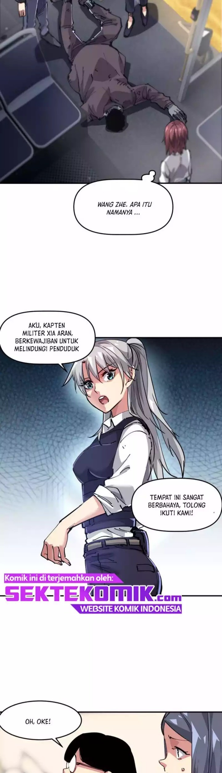The Evolution Chapter 04 Gambar 40