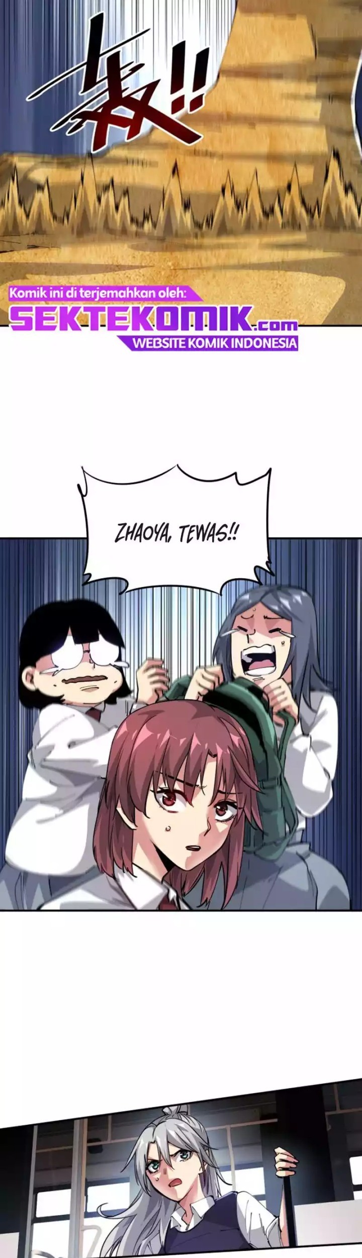 The Evolution Chapter 04 Gambar 48