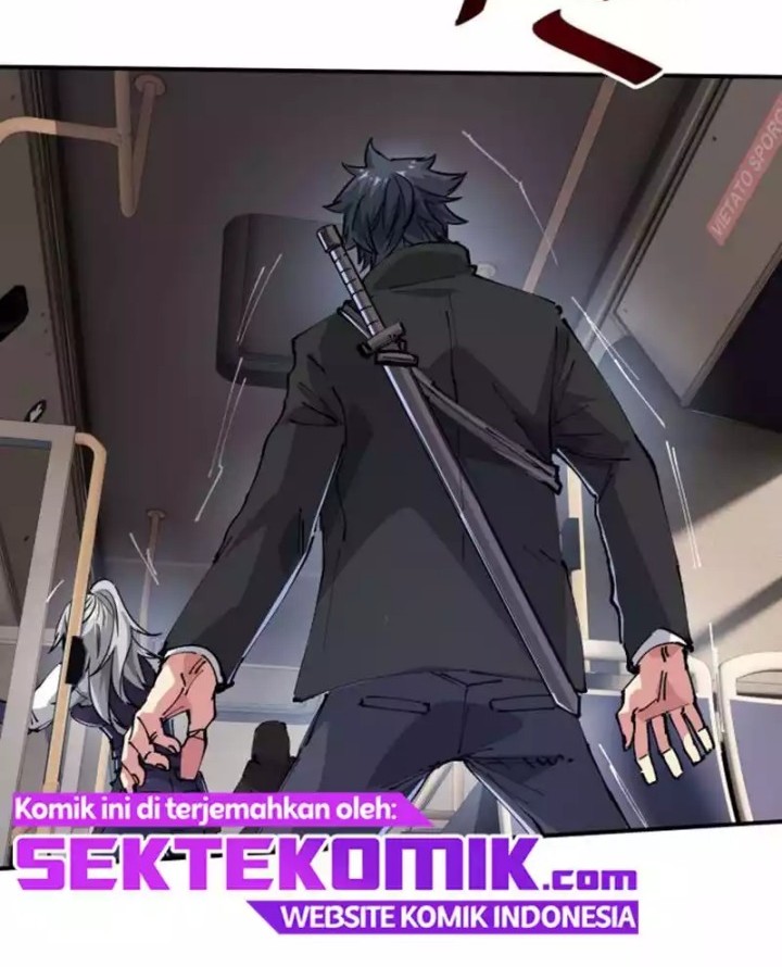 The Evolution Chapter 04 Gambar 51