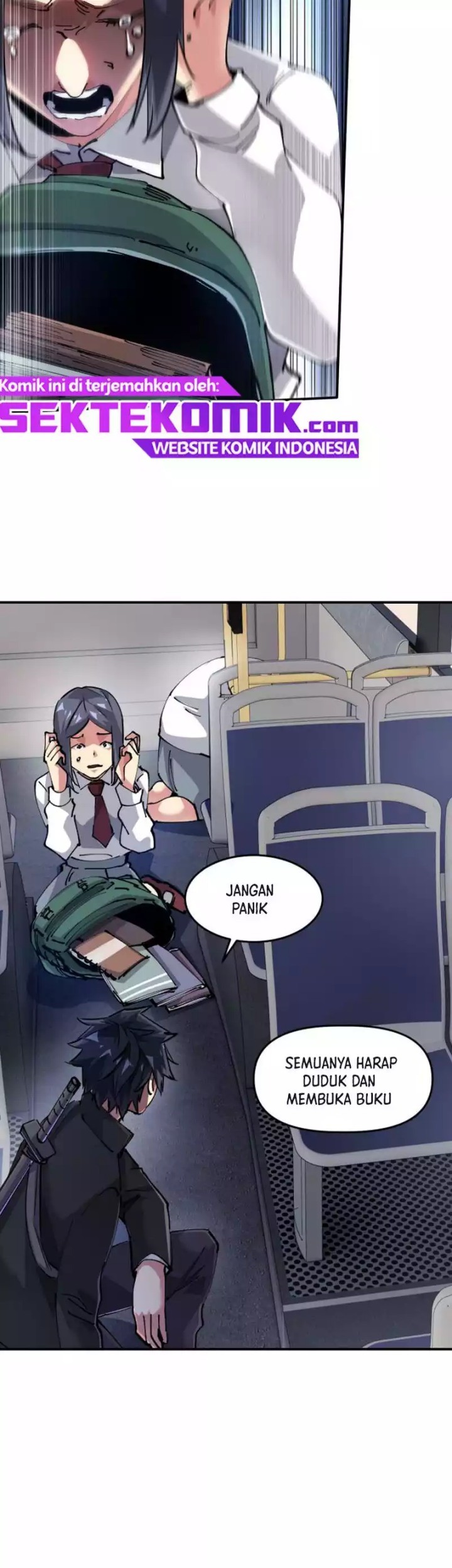 The Evolution Chapter 04 Gambar 56