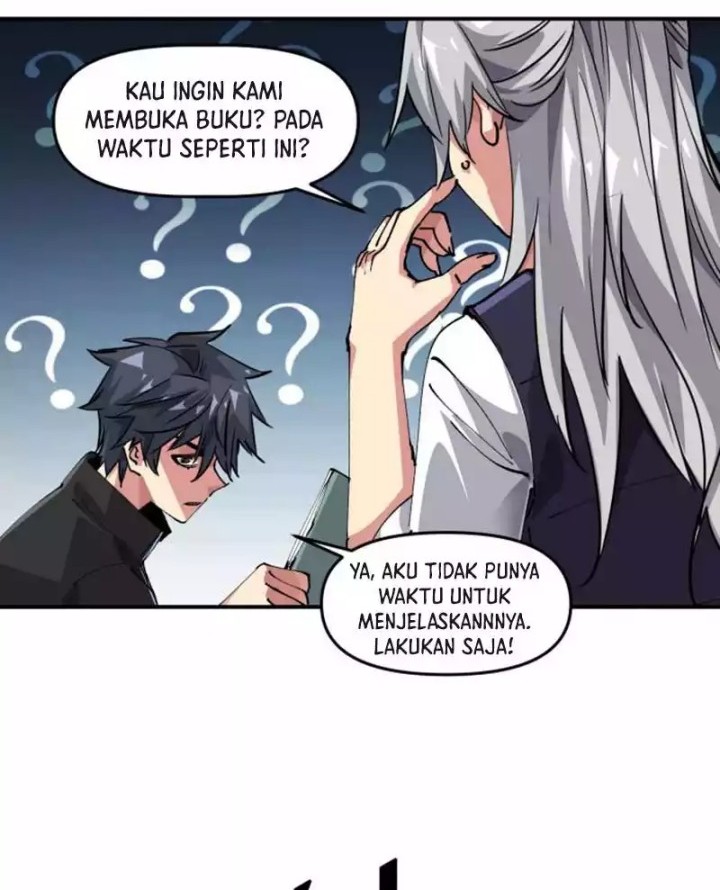 The Evolution Chapter 04 Gambar 57