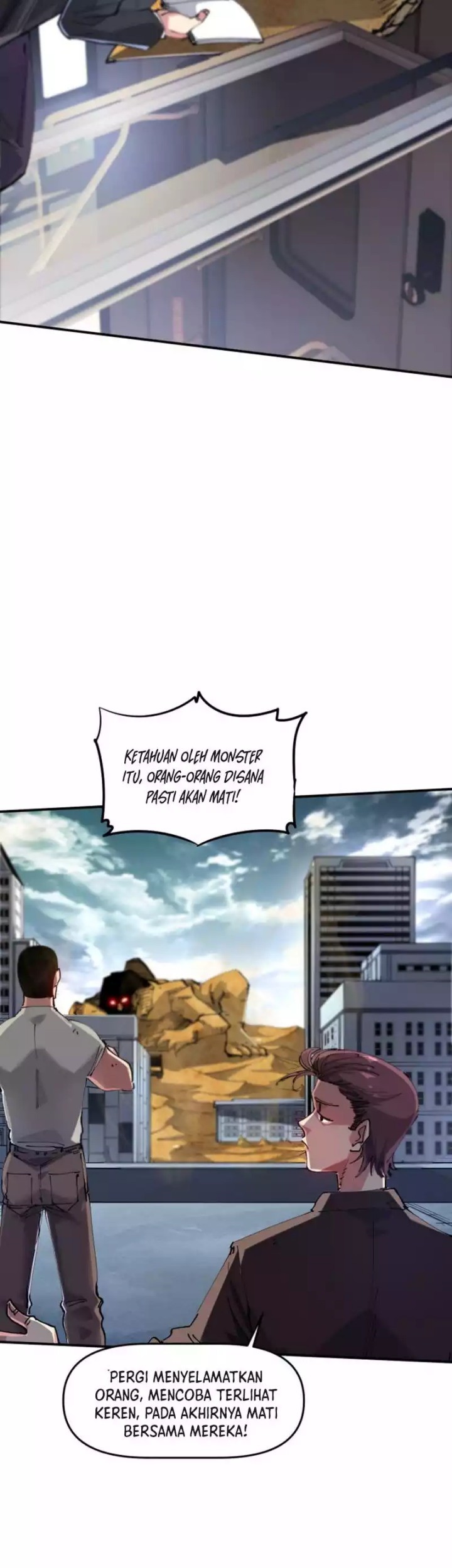 The Evolution Chapter 04 Gambar 62